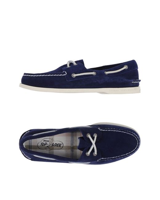 dark blue sperrys